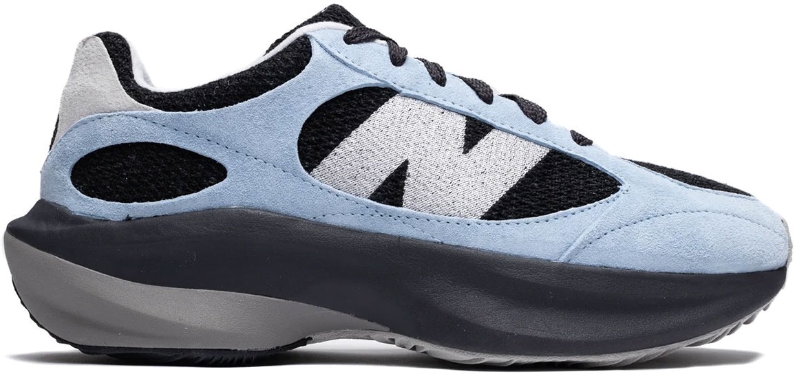 

Кроссовки унисекс New Balance WRPD голубые 4.5 US, Голубой, WRPD