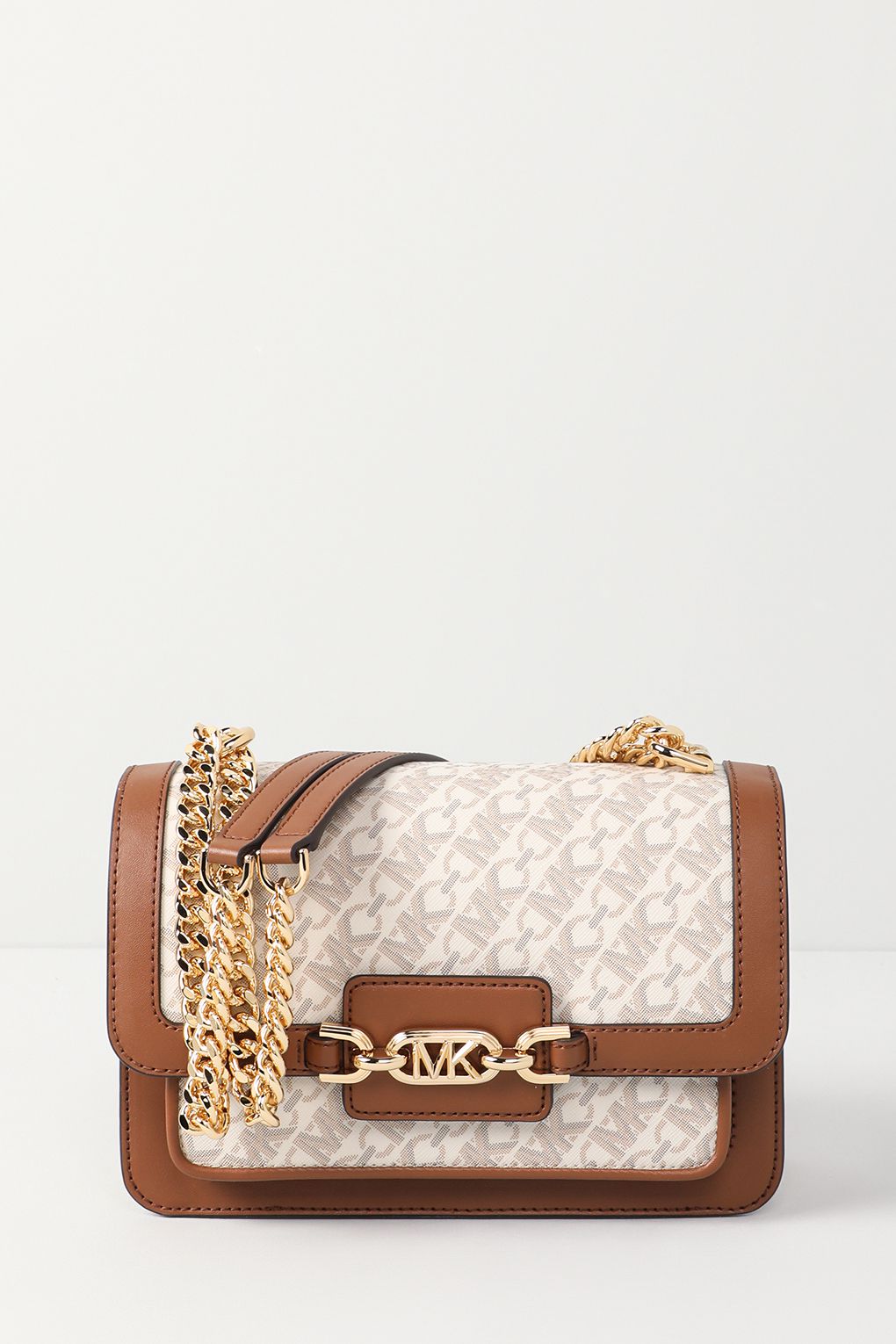 

Сумка женская Michael Kors 30R4G7HL3B, бежевый/коричневый, 30R4G7HL3B