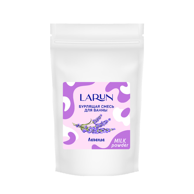 Бурлящая смесь для ванны Larun Лаванда 250 г ya ga смесь гидролатов для прекрасных дев 0 1