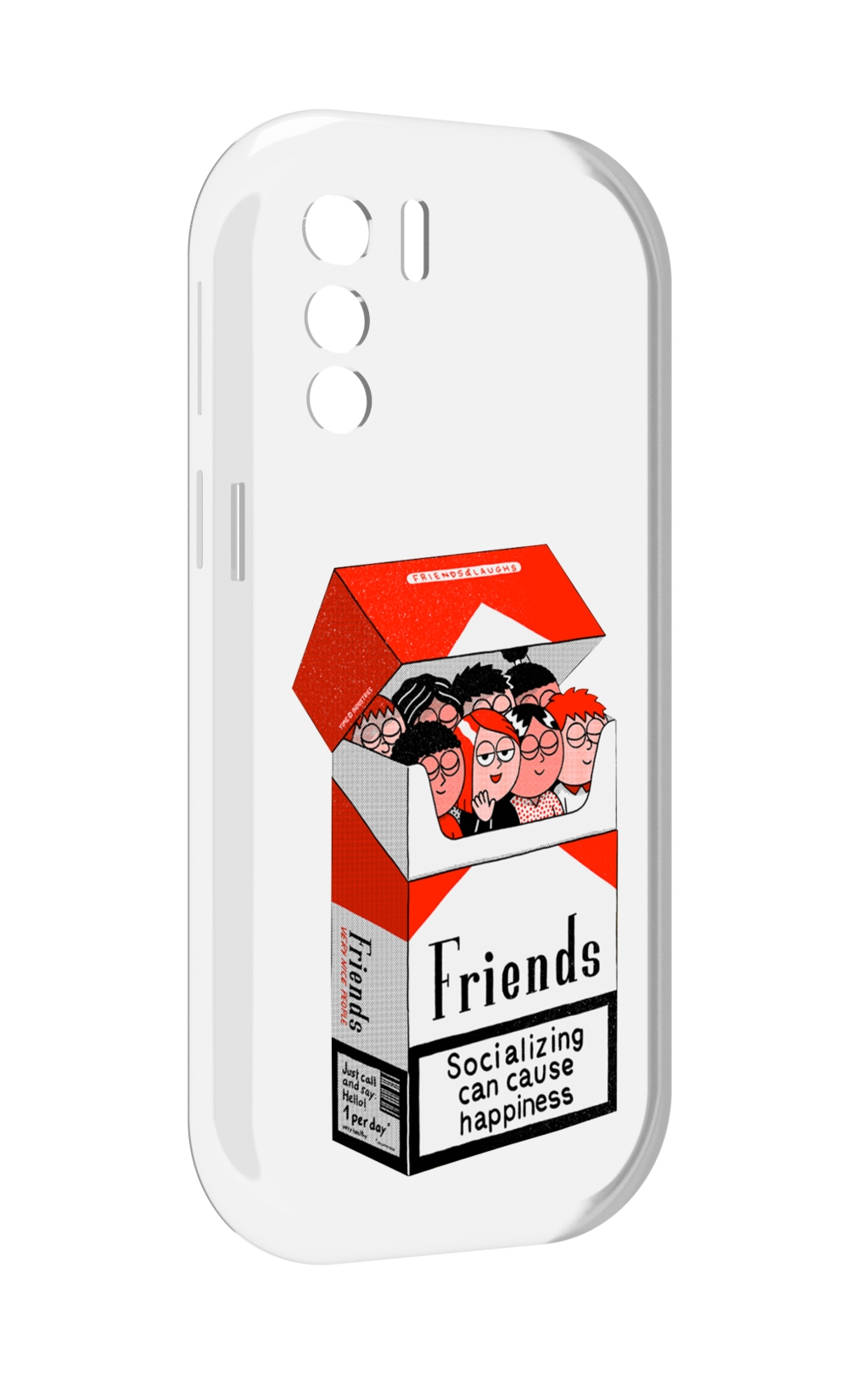 

Чехол MyPads друзья для UleFone Note 13P, Прозрачный, Tocco