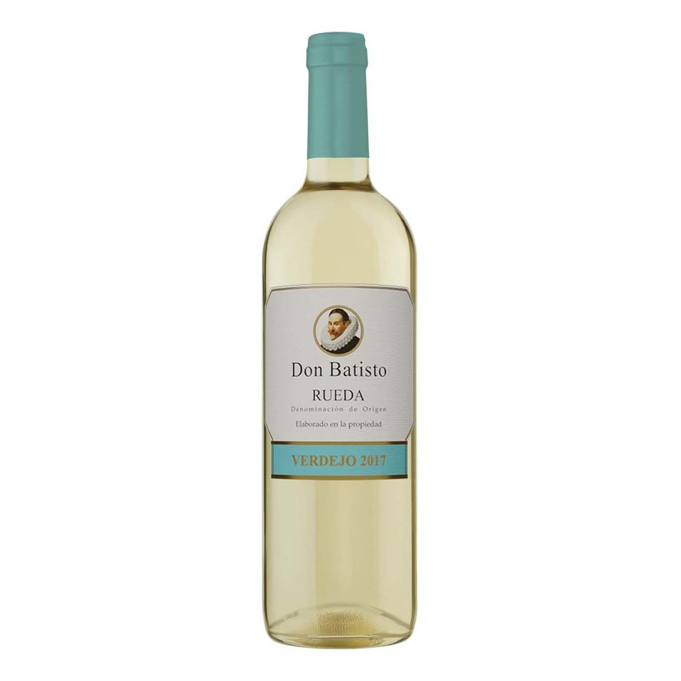

Вино Don Batisto Verdejo белое сухое 13% 0,75 л
