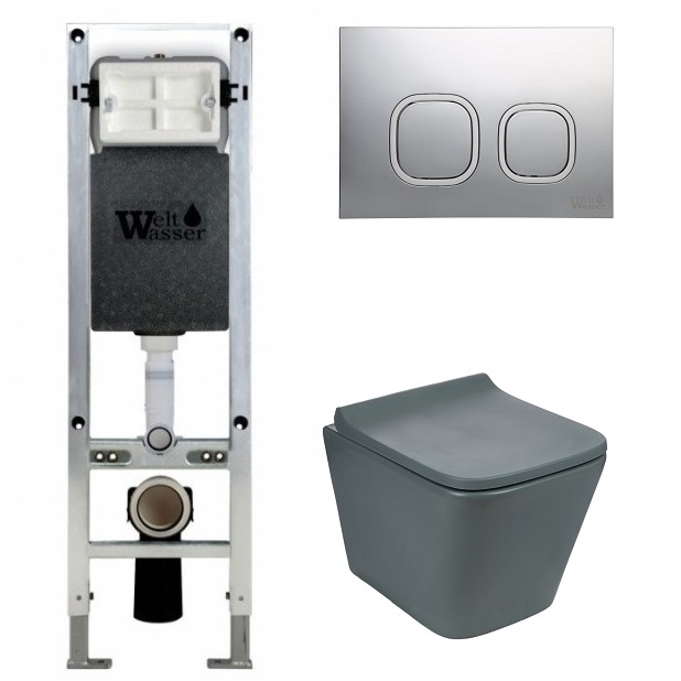 

Комплект WeltWasser WW Amberg 350 ST + Gelbach 004 MT-GR + Amberg RD-CR