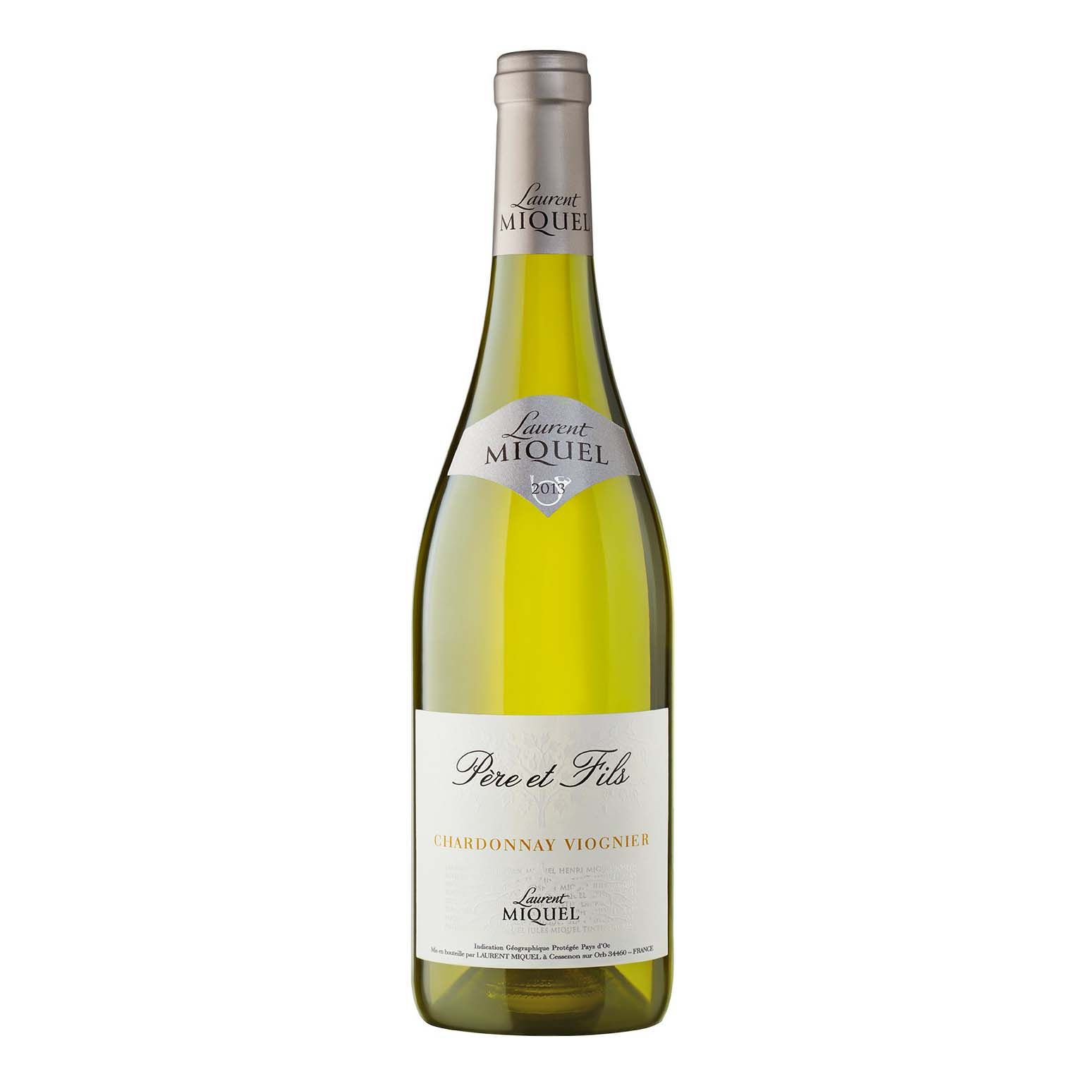 

Вино Laurent Miquel Pere et Fils Chardonnay Viognier белое сухое 13% 0,75 л