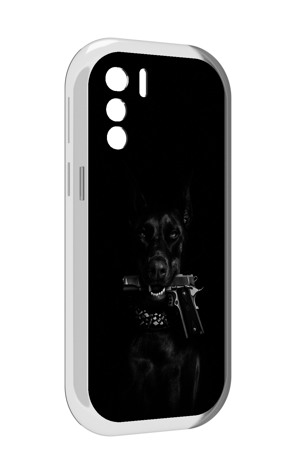 

Чехол MyPads доберман мужской для UleFone Note 13P, Прозрачный, Tocco