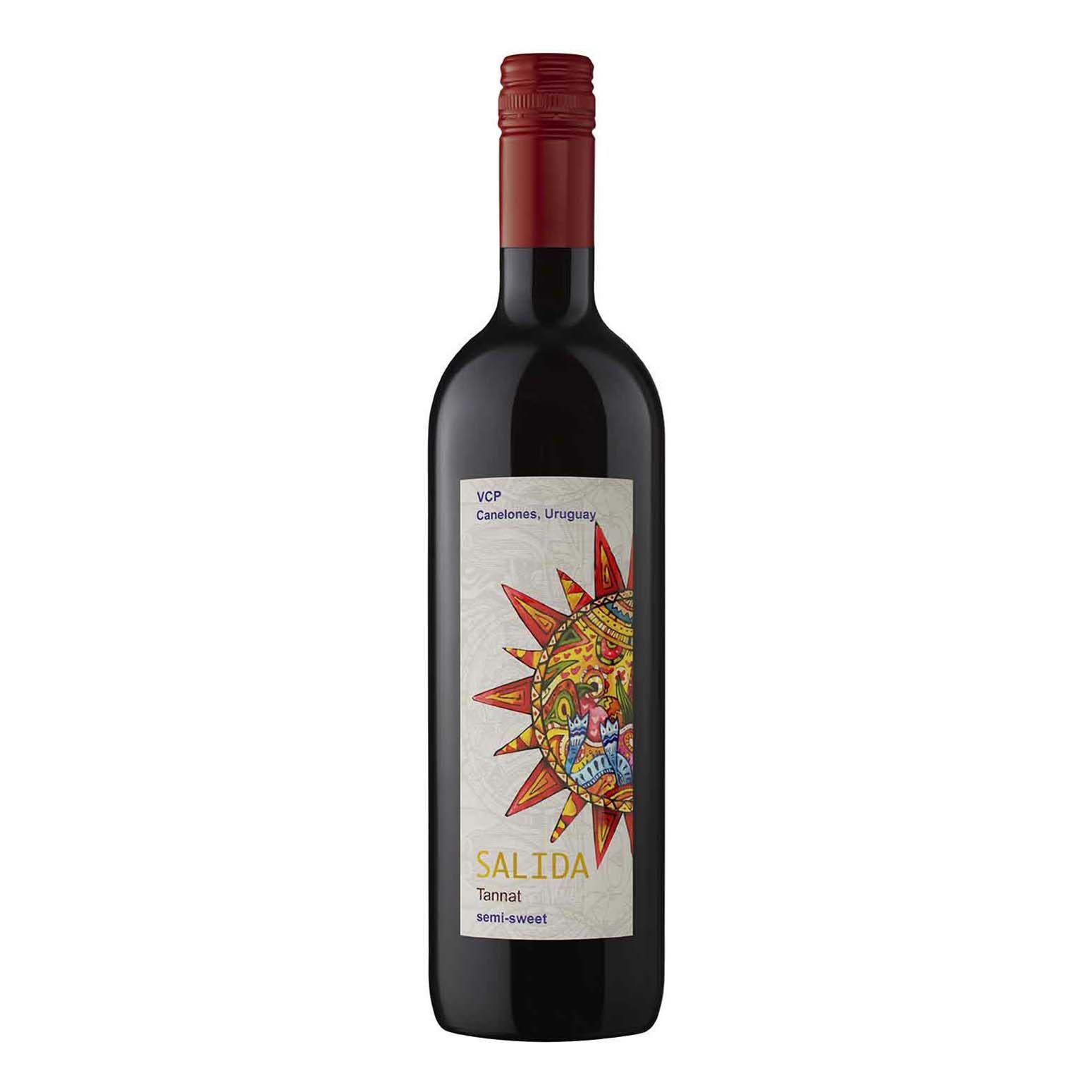 

Вино Salida Tannat красное сухое 12,5% 0,75 л