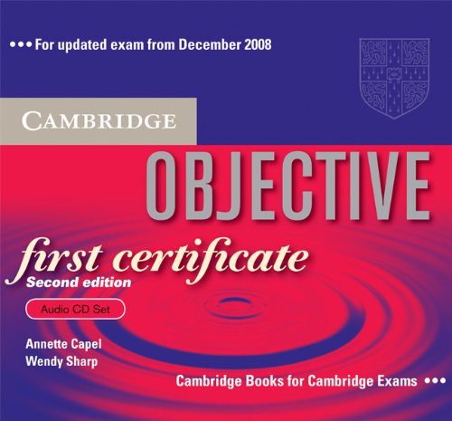 

Книга Objective First Certificate (Second Edition) Audio CD Set (3 CDs) (Лицензия)