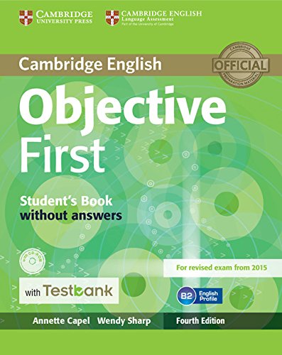

Objective First 4th Edition (for revised exam 2015) Student's Book without Answer...
