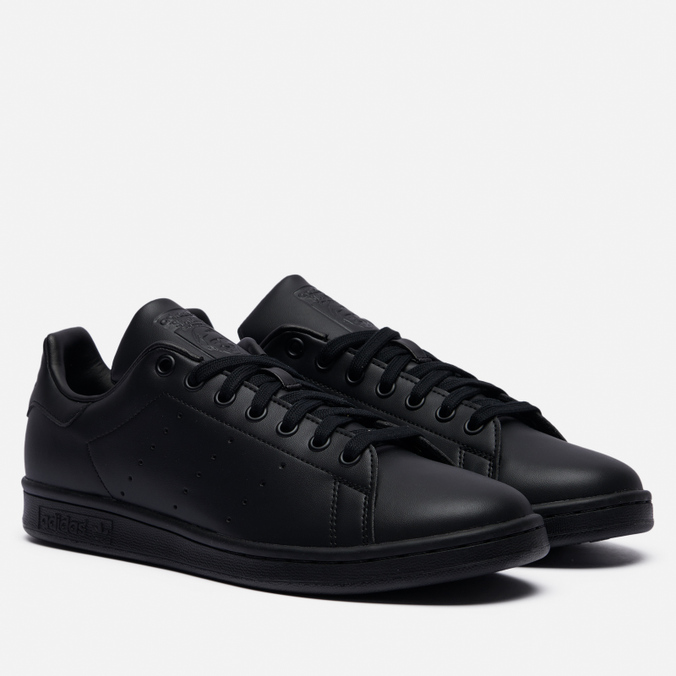

Кроссовки adidas Originals Stan Smith чёрный, размер 44.5 EU, Stan Smith