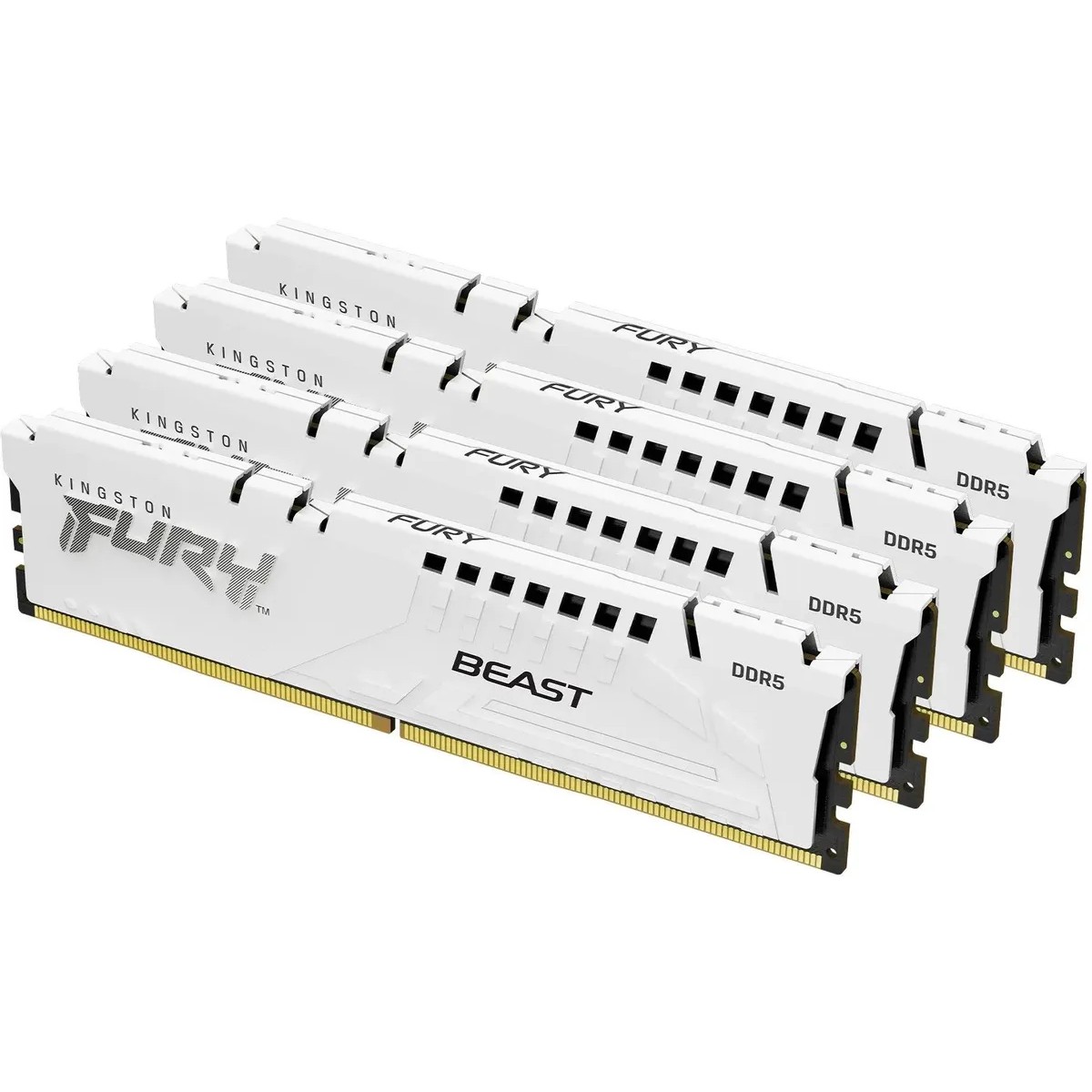 

Оперативная память Kingston FURY Beast (KF560C40BWK4-64), DDR5 4x16Gb, 6000MHz, FURY Beast