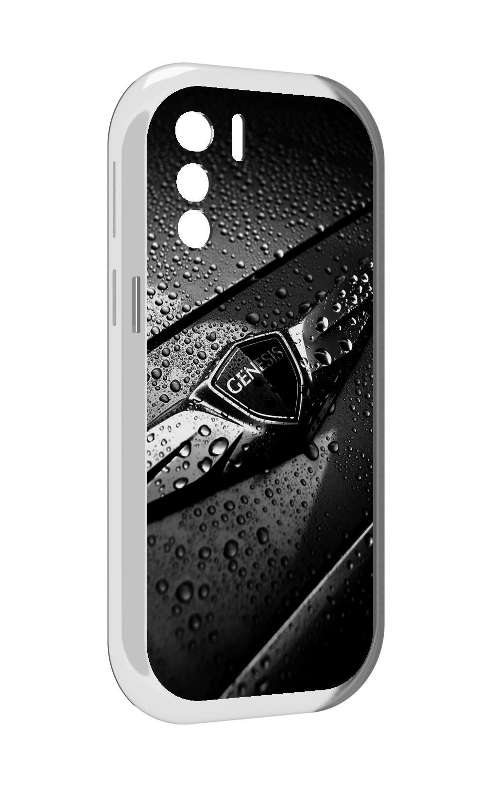 

Чехол MyPads genesis 2 мужской для UleFone Note 13P, Прозрачный, Tocco