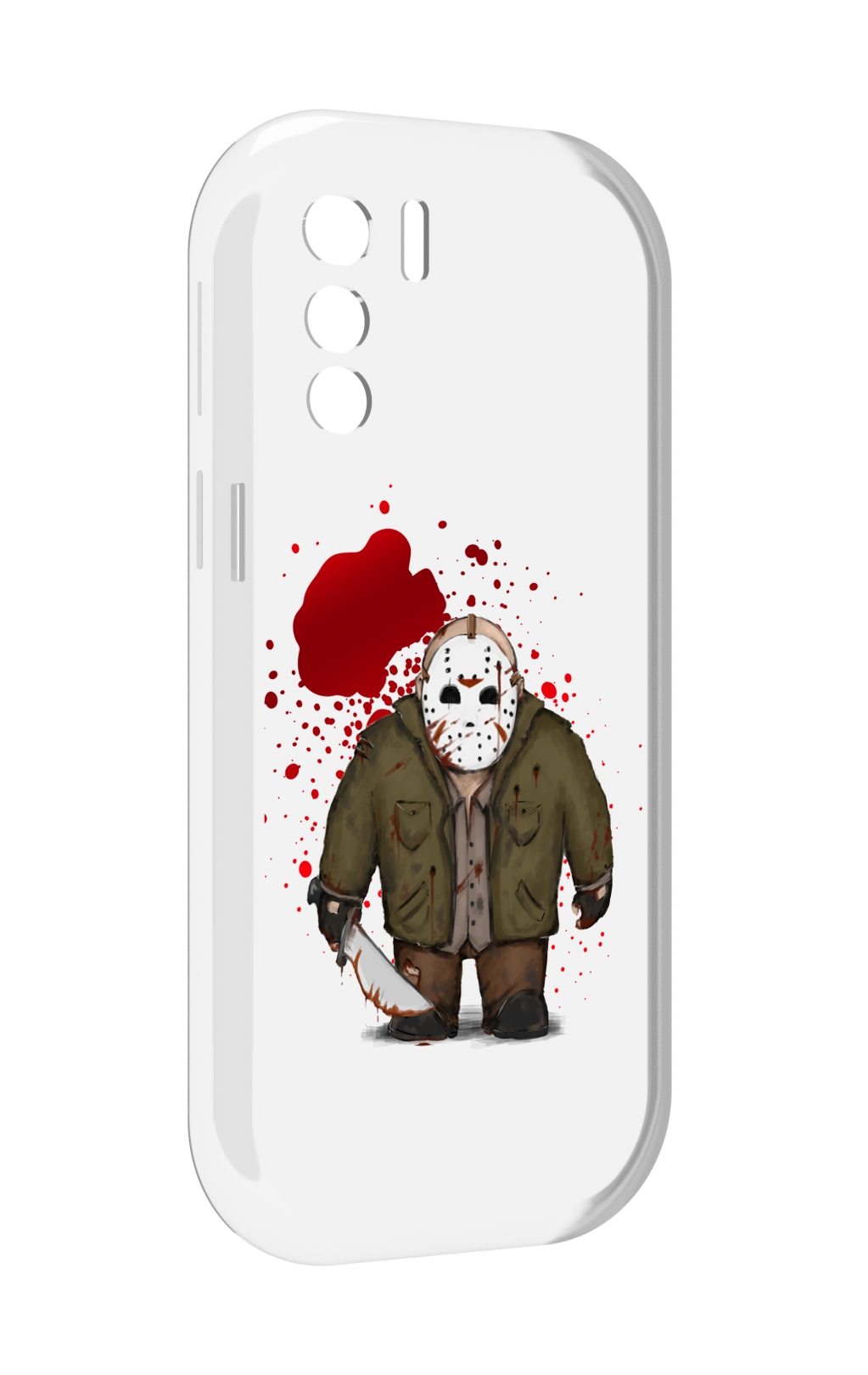 

Чехол MyPads джейсон для UleFone Note 13P, Прозрачный, Tocco