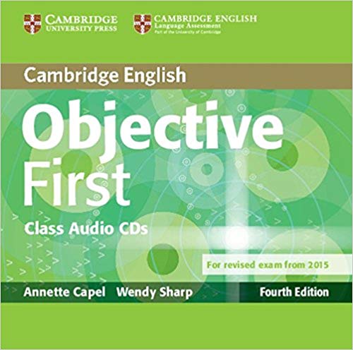 

Книга Objective First 4th Edition (for revised exam 2015) Class Audio CDs (2)