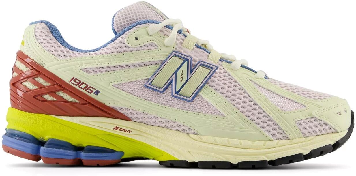 

Кроссовки унисекс New Balance 1906 бежевые 4 US, Бежевый, 1906
