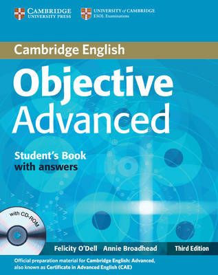 

Книга Objective Advanced (Third Edition) Student's Book with answers with CD-ROM
