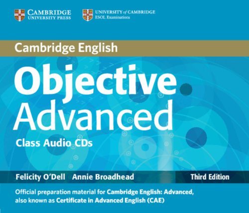 

Книга Objective Advanced (Third Edition) Class Audio CDs (2) (Лицензия)
