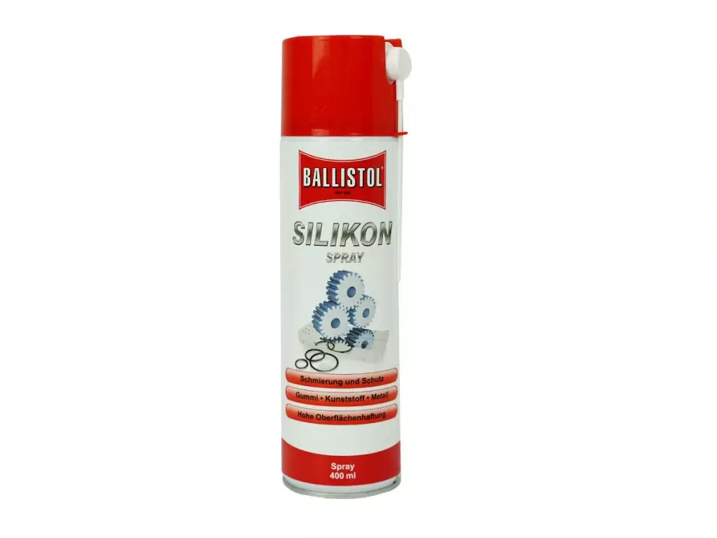 Смазка силиконовая оружейная Silikonspray 400мл 2534325307 1950₽