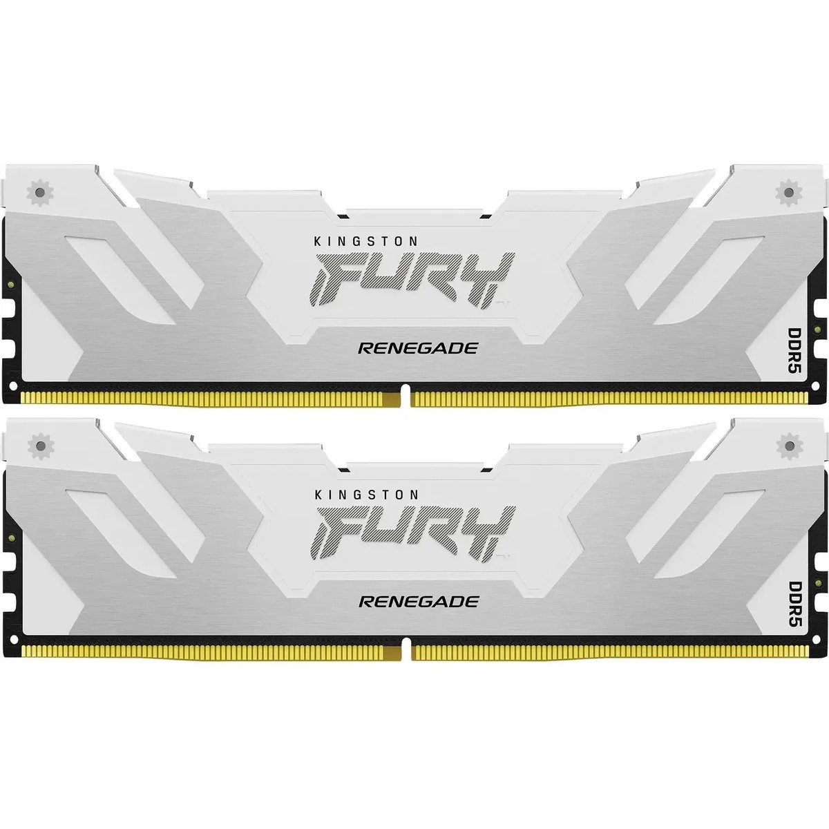 

Оперативная память Kingston Fury Renegade White (KF564C32RWK2-32), DDR5 2x16Gb, 6400MHz, Fury Renegade White