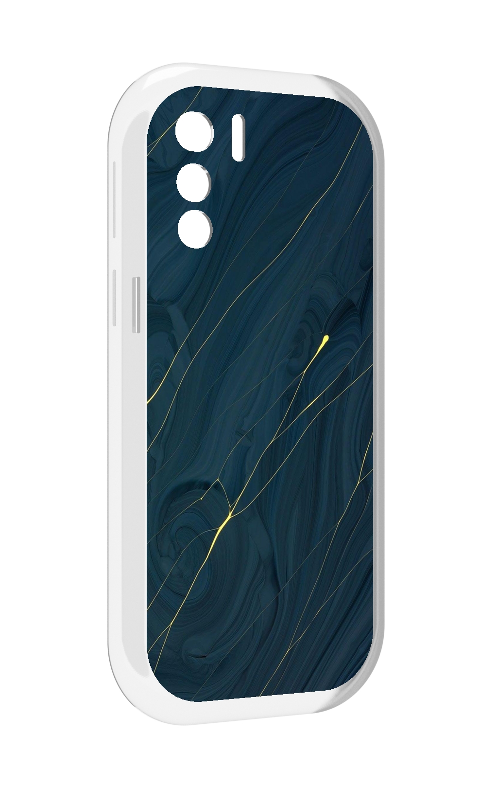 

Чехол MyPads дерево с золотыми трещинами для UleFone Note 13P, Прозрачный, Tocco