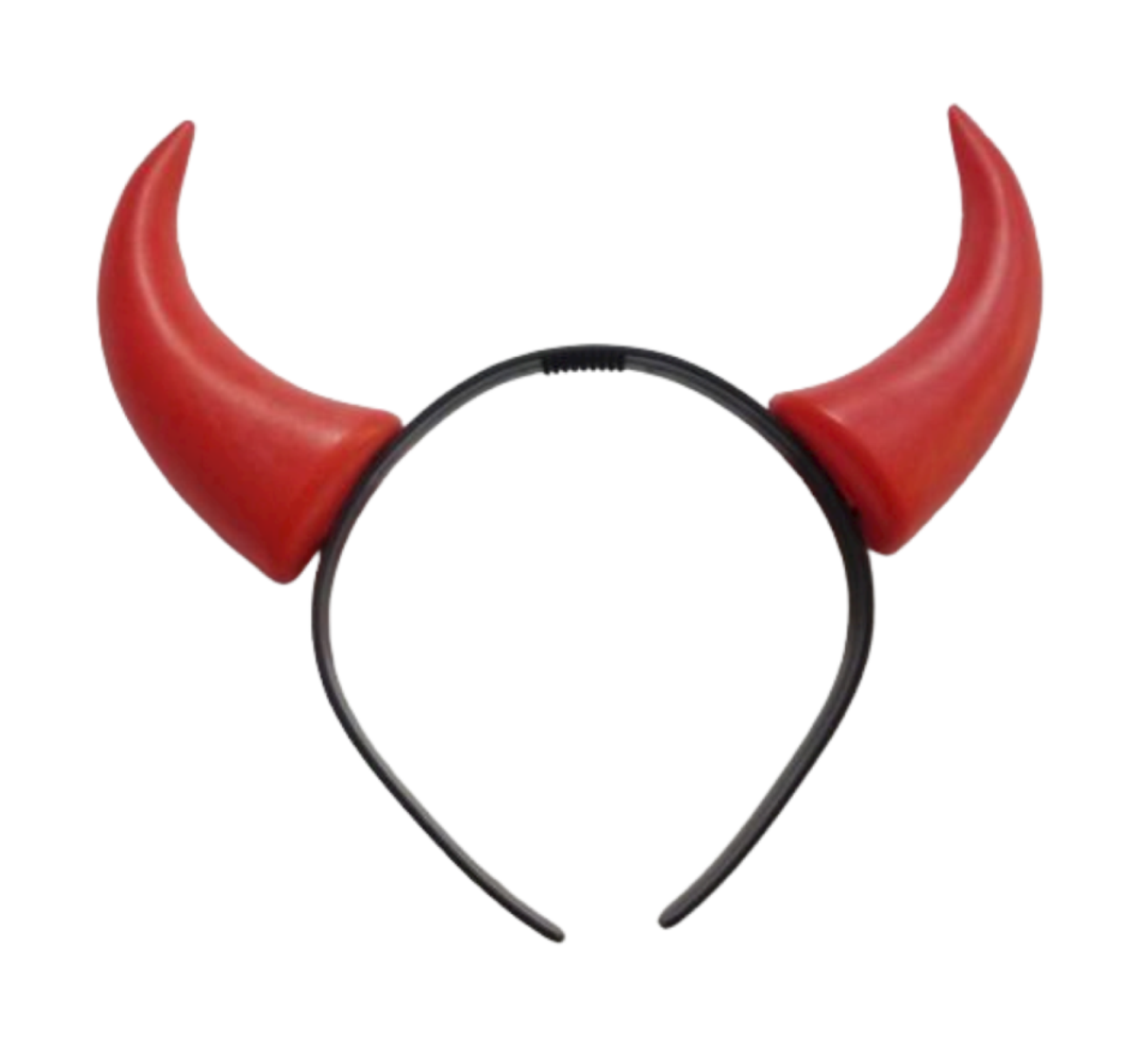 

Ободок унисекс Carnival Toys Рога дьявола, красный, р. 9, Рога дьявола