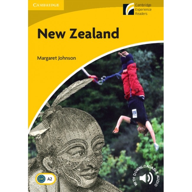 

New Zealand with CD-ROM/Audio CD