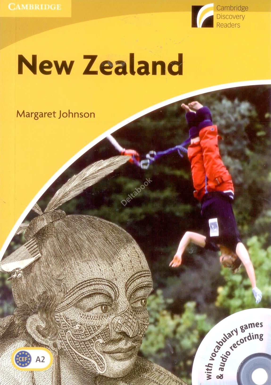 

Книга New Zealand