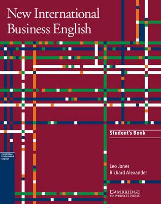 

Книга New International Business English Second Edition Student's Book