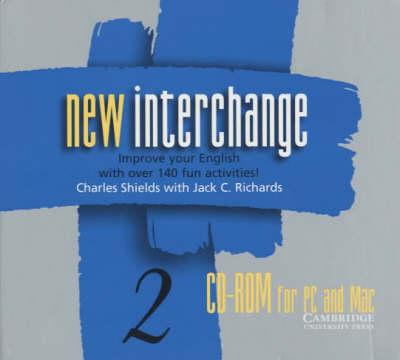 фото Книга new interchange 2 cd-rom for mac/pc cambridge university press