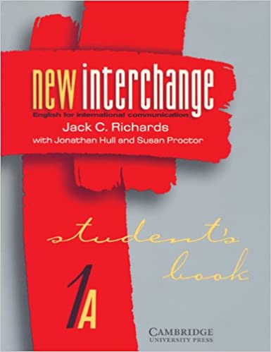

Книга New Interchange 1A Student's book: English for International Communication