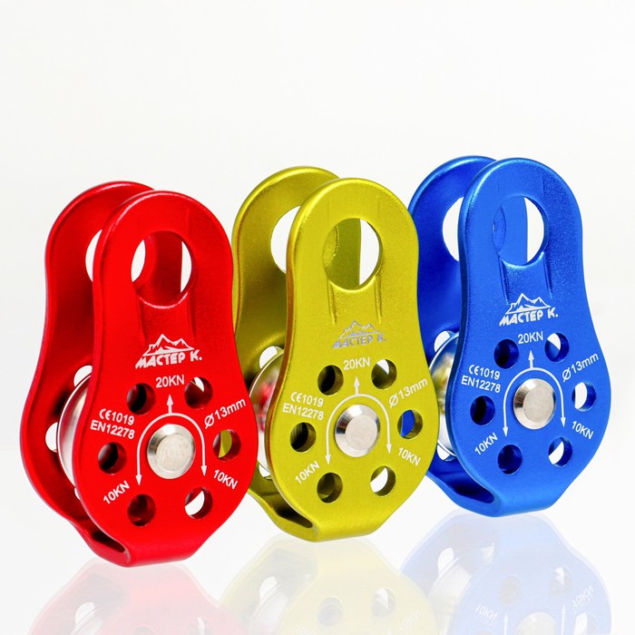 

Блок-ролик, 4,4x8,2 см, 10-20 KN, миск