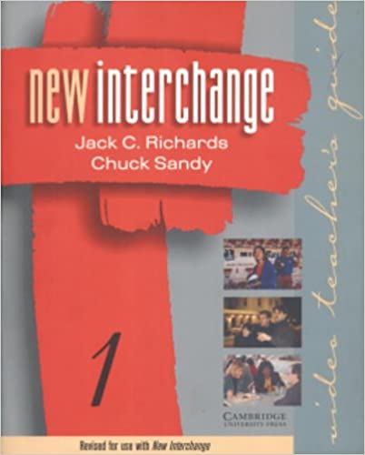 

New Interchange 1 Video teacher's guide: English for International Communication