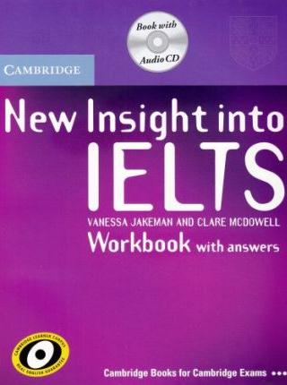 

New Insight into IELTS Workbook Pack (Workbook with answers and Workbook Audio CD)