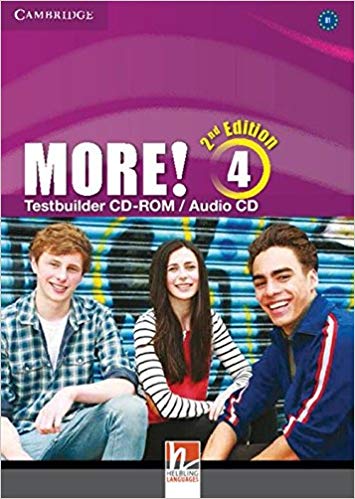 

Книга More! Second Edition 4 Testbuilder CD-ROM/Audio CD