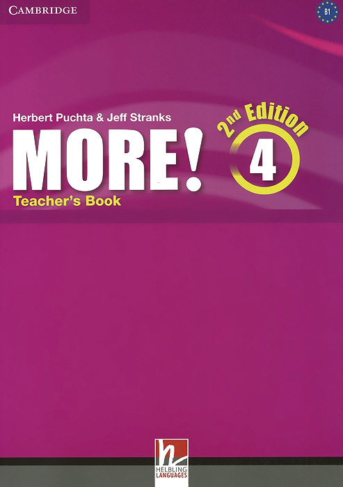 фото Книга more! second edition 4 teacher's book cambridge university press