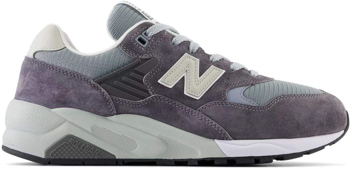 

Кроссовки унисекс New Balance 580 серые 5.5 US, Серый, 580