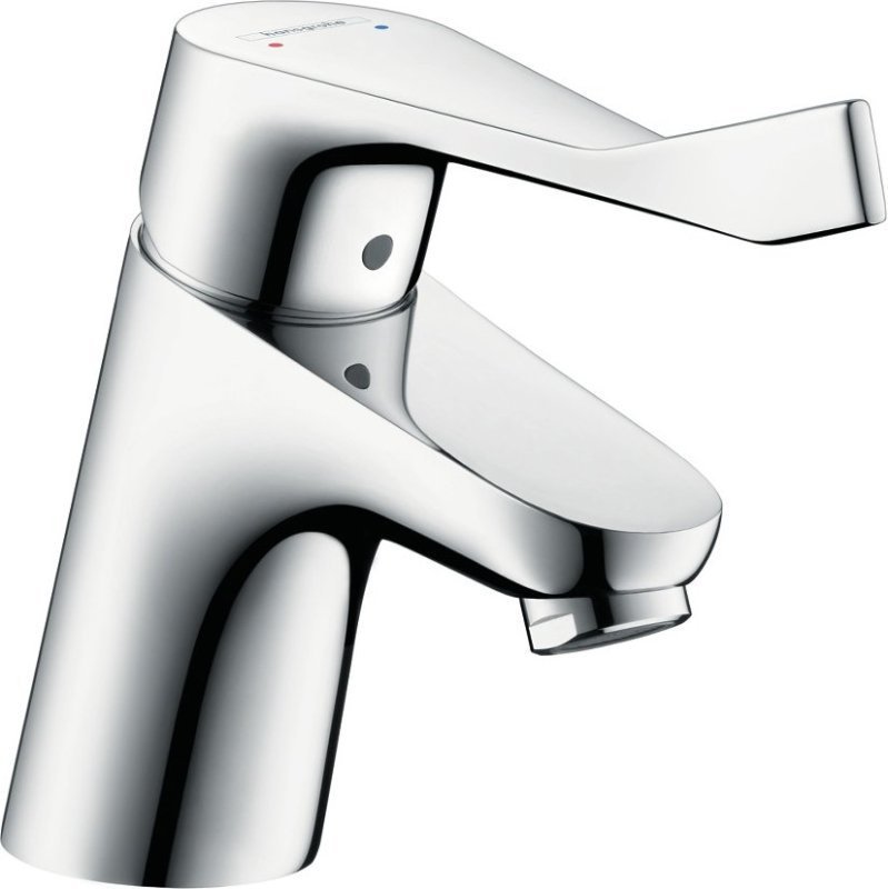 фото Смеситель для раковины hansgrohe focus 31910000 с донным клапаном