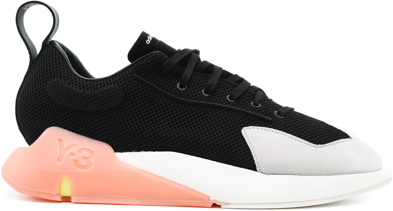 

Кроссовки мужские Adidas Y-3 Orisan черные 7.5 UK, Черный, Y-3 Orisan