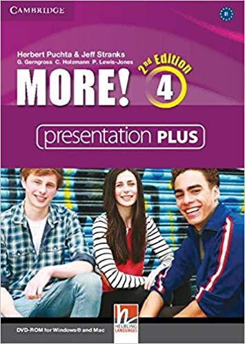 

Книга More! Second Edition 4 Presentation Plus DVD-ROM