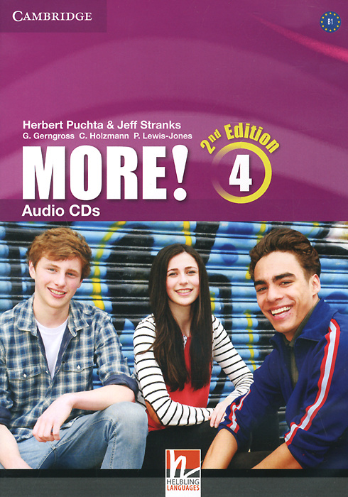 

Книга More! Second Edition 4 Audio CDs (3) (Лицензия)
