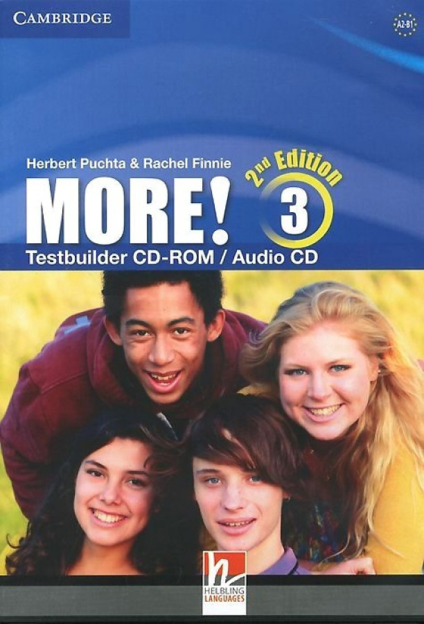 

Книга More! Second Edition 3 Testbuilder CD-ROM/Audio CD