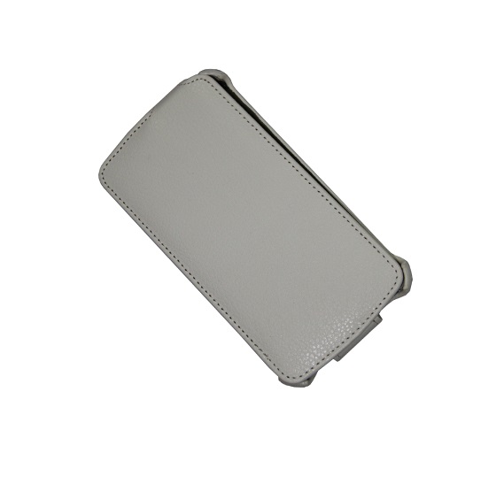 

Чехол для Lenovo S920 флип кожзам №1 <белый>