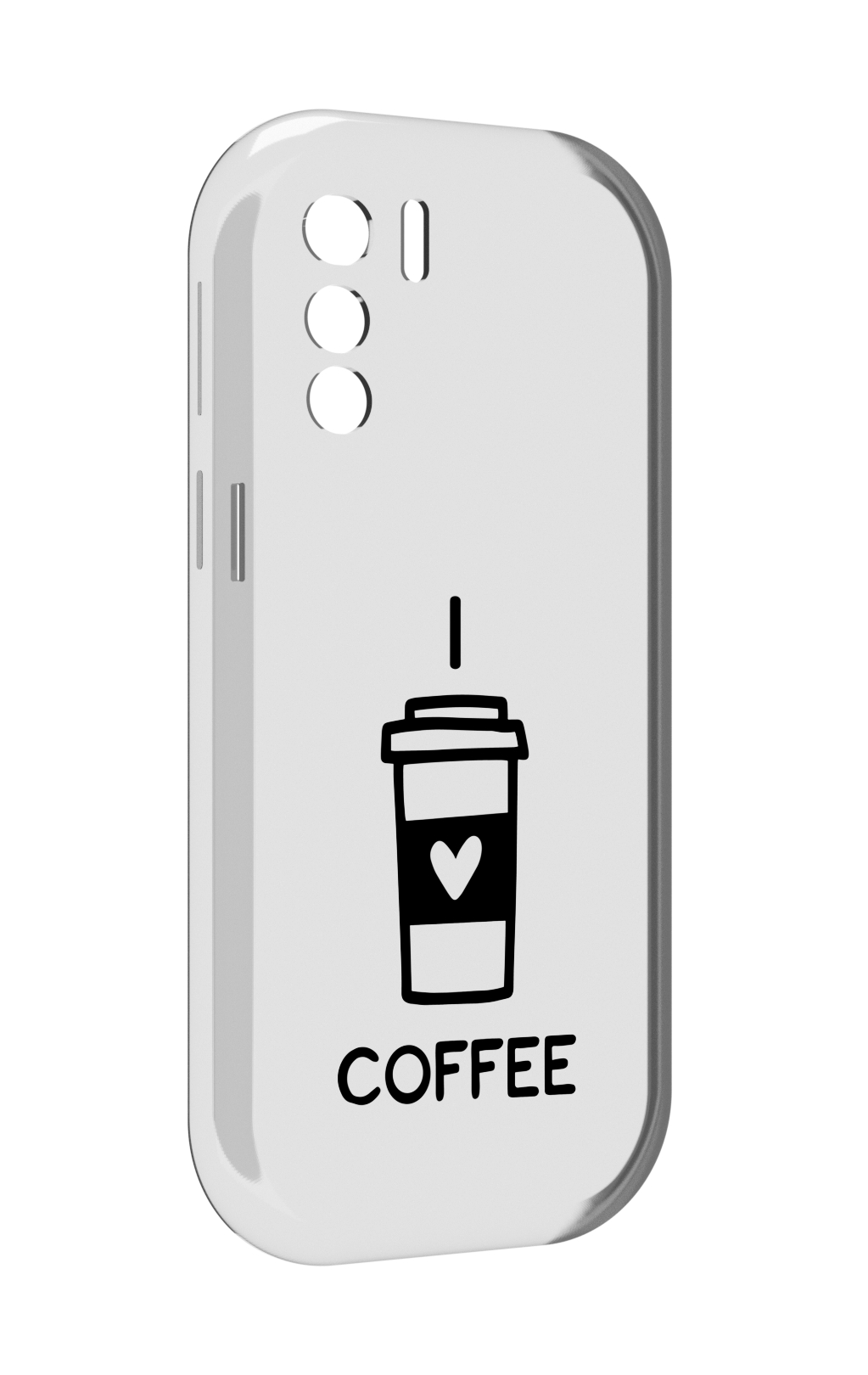 

Чехол MyPads Я люблю кофе для UleFone Note 13P, Прозрачный, Tocco