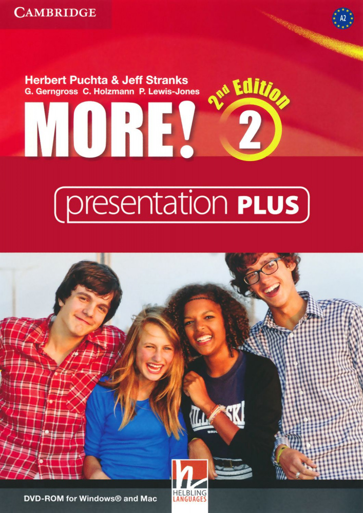 

Книга More! Second Edition 2 Interactive Classroom DVD-ROM