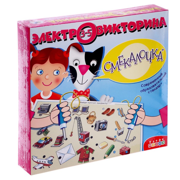 

Электровикторина Дрофа-Медиа Смекалочка 465717