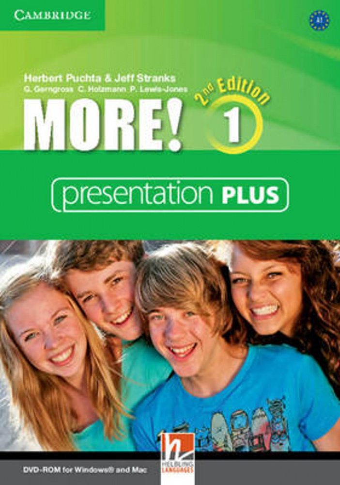

Книга More! Second Edition 1 Interactive Classroom DVD-ROM