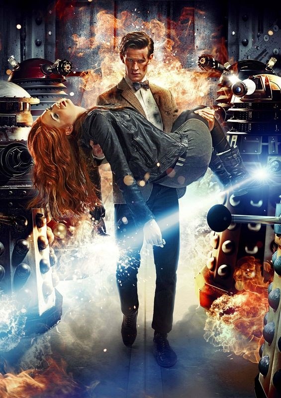 

Постер к сериалу "Доктор Кто" (Doctor Who) A3