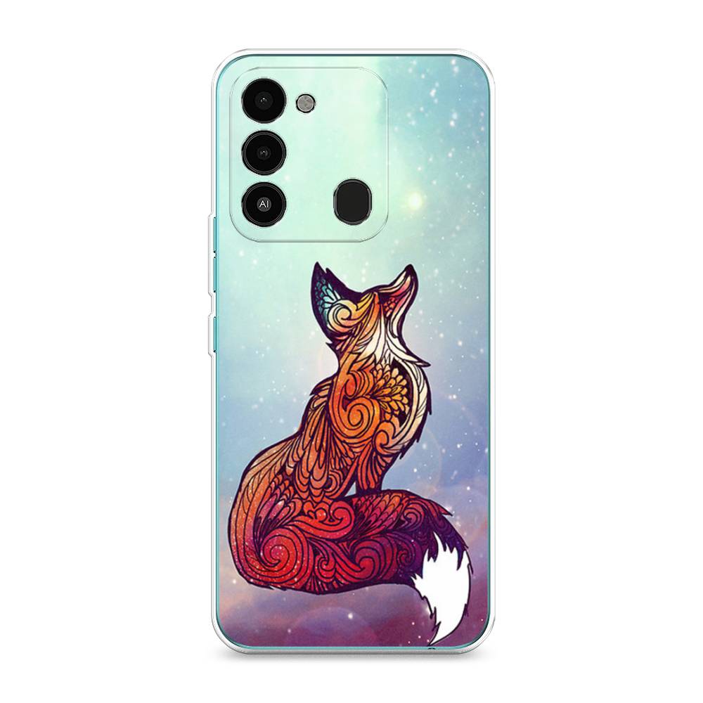 

Чехол Awog на Tecno Spark Go 2022/8С/9 "Лиса 1", Разноцветный, 301350-1