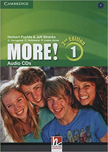 

Книга More! Second Edition 1 Audio CDs (3)