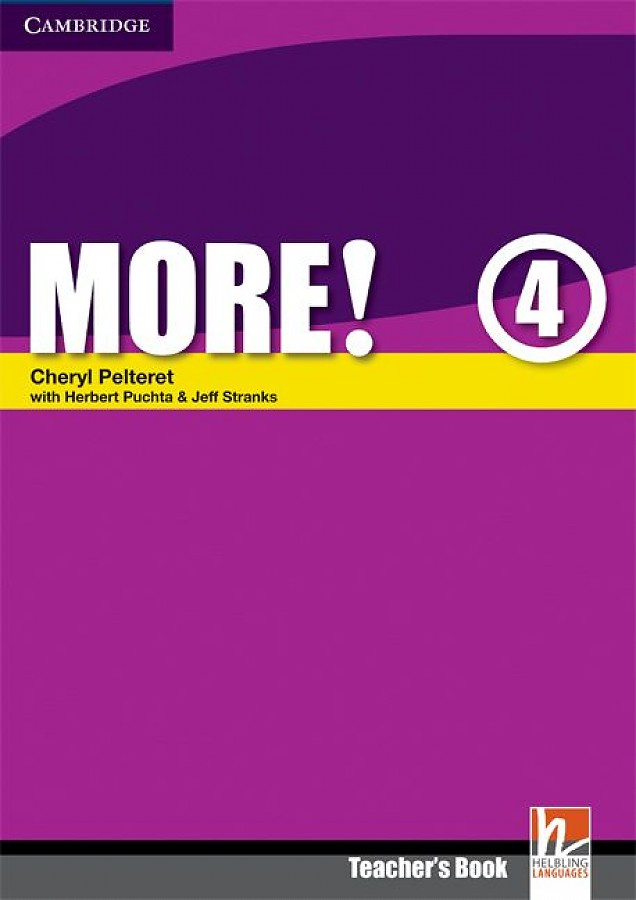 

More! Level 4 Teacher's Book