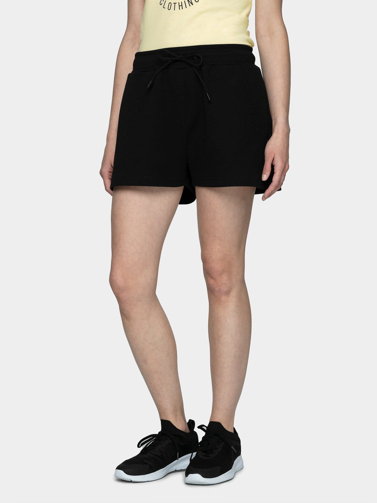 фото Спортивные шорты женские outhorn hol21-skdd600-20s черные s