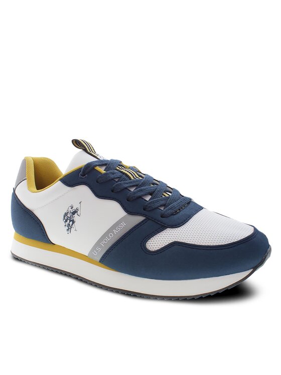 

Кроссовки Nobil NOBIL009 U.S. Polo Assn. белый 44 EU, Nobil NOBIL009